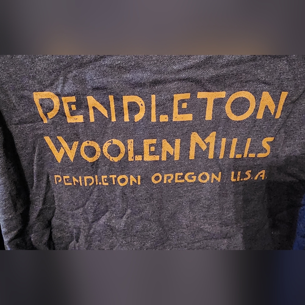 Pendleton Dark Blue Zip-Up Hoodie Jacket, Men's Size XXL - Picture 6 of 6